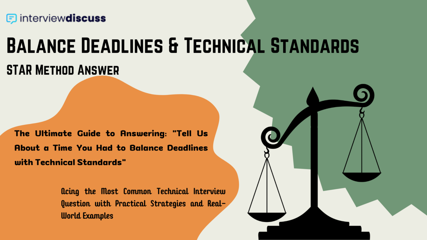 Acing the Most Common Technical Interview Question with Practical Strategies and Real-World Examples